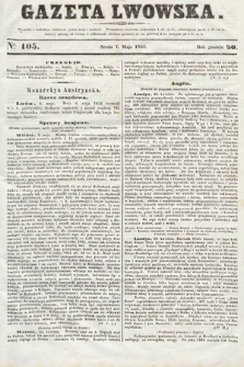 Gazeta Lwowska. 1851, nr 105