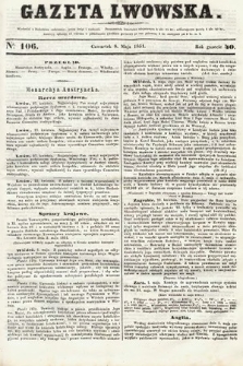 Gazeta Lwowska. 1851, nr 106