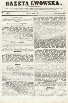 Gazeta Lwowska. 1851, nr 107