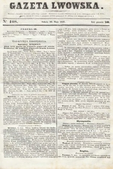 Gazeta Lwowska. 1851, nr 108