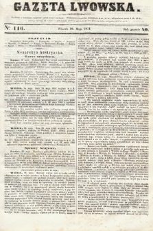 Gazeta Lwowska. 1851, nr 116