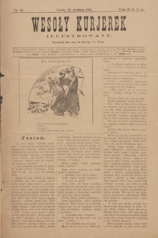 Wesoły Kurjerek : illustrowany. 1895, nr 50