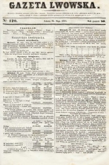 Gazeta Lwowska. 1851, nr 120