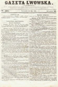 Gazeta Lwowska. 1851, nr 121