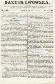 Gazeta Lwowska. 1851, nr 122