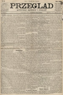 Przegląd polityczny, społeczny i literacki. 1887, nr 9