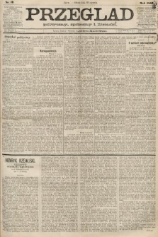 Przegląd polityczny, społeczny i literacki. 1887, nr 17