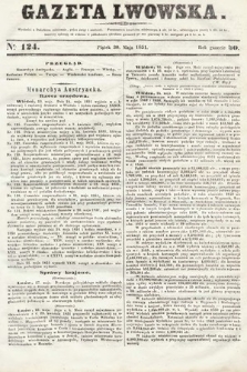 Gazeta Lwowska. 1851, nr 124