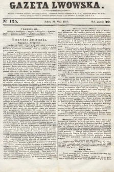 Gazeta Lwowska. 1851, nr 125