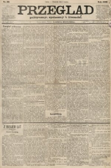 Przegląd polityczny, społeczny i literacki. 1887, nr 53