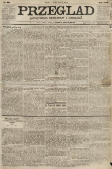 Przegląd polityczny, społeczny i literacki. 1887, nr 60