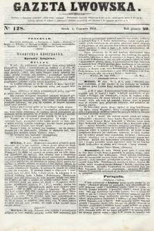Gazeta Lwowska. 1851, nr 128