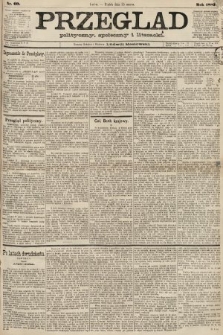 Przegląd polityczny, społeczny i literacki. 1887, nr 69