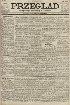 Przegląd polityczny, społeczny i literacki. 1887, nr 78