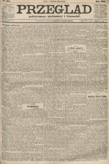 Przegląd polityczny, społeczny i literacki. 1887, nr 105