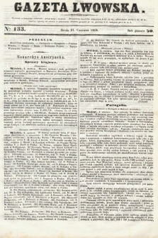 Gazeta Lwowska. 1851, nr 133