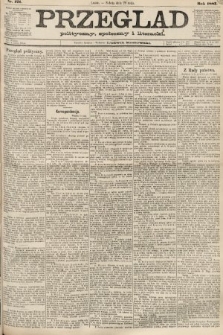 Przegląd polityczny, społeczny i literacki. 1887, nr 121