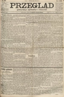 Przegląd polityczny, społeczny i literacki. 1887, nr 132