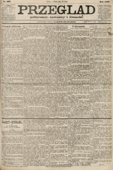 Przegląd polityczny, społeczny i literacki. 1887, nr 163