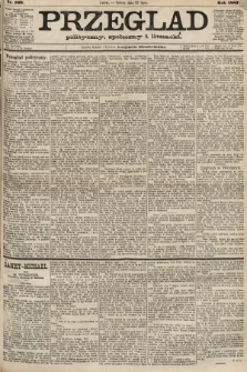 Przegląd polityczny, społeczny i literacki. 1887, nr 166