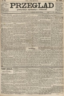 Przegląd polityczny, społeczny i literacki. 1887, nr 172