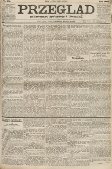 Przegląd polityczny, społeczny i literacki. 1887, nr 175