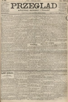 Przegląd polityczny, społeczny i literacki. 1887, nr 177