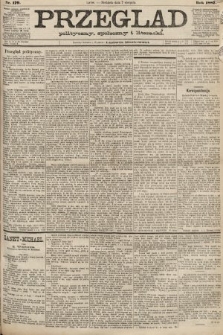 Przegląd polityczny, społeczny i literacki. 1887, nr 179