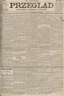 Przegląd polityczny, społeczny i literacki. 1887, nr 186