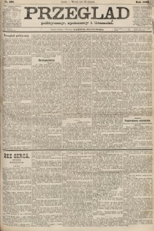 Przegląd polityczny, społeczny i literacki. 1887, nr 191