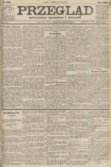 Przegląd polityczny, społeczny i literacki. 1887, nr 200