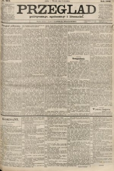 Przegląd polityczny, społeczny i literacki. 1887, nr 203