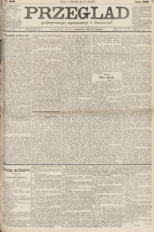 Przegląd polityczny, społeczny i literacki. 1887, nr 207
