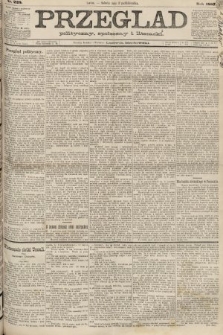 Przegląd polityczny, społeczny i literacki. 1887, nr 229