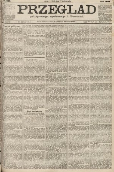 Przegląd polityczny, społeczny i literacki. 1887, nr 232