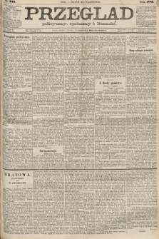 Przegląd polityczny, społeczny i literacki. 1887, nr 233