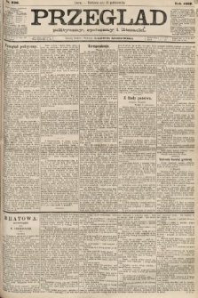 Przegląd polityczny, społeczny i literacki. 1887, nr 236