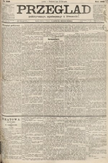 Przegląd polityczny, społeczny i literacki. 1887, nr 259