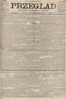 Przegląd polityczny, społeczny i literacki. 1887, nr 271