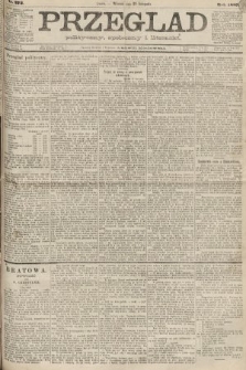 Przegląd polityczny, społeczny i literacki. 1887, nr 272