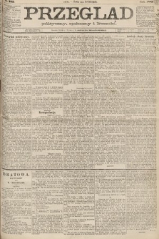 Przegląd polityczny, społeczny i literacki. 1887, nr 273