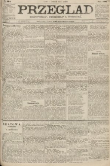 Przegląd polityczny, społeczny i literacki. 1887, nr 274