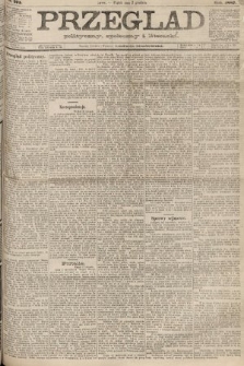 Przegląd polityczny, społeczny i literacki. 1887, nr 275