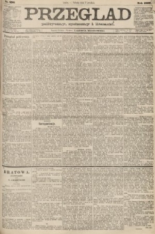 Przegląd polityczny, społeczny i literacki. 1887, nr 276