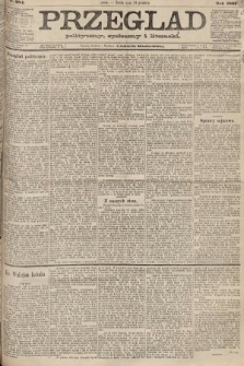 Przegląd polityczny, społeczny i literacki. 1887, nr 284