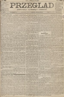 Przegląd polityczny, społeczny i literacki. 1887, nr 289