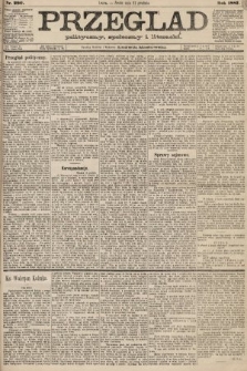 Przegląd polityczny, społeczny i literacki. 1887, nr 290