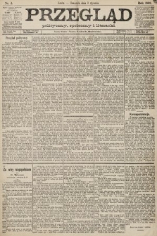 Przegląd polityczny, społeczny i literacki. 1889, nr 2
