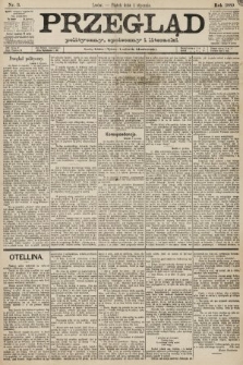 Przegląd polityczny, społeczny i literacki. 1889, nr 3