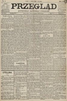 Przegląd polityczny, społeczny i literacki. 1889, nr 4